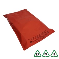 Red Mailing Bags 10 x 14, 250 x 350 - Qty 500 