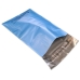 Metallic Blue Mailing Bags