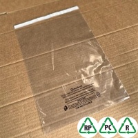 Clear C5 Lightweight Recyclable Mailing Bags 6 x 9, 165 x 230 - Qty 1000 