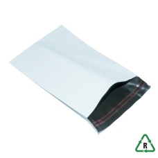 White Mailing Bags 19 x 34, 485 x 870 + Lip, Qty 200 