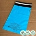 Baby Blue Mailing Bags 17 x 21, 430 x 535 + Lip - Qty 25