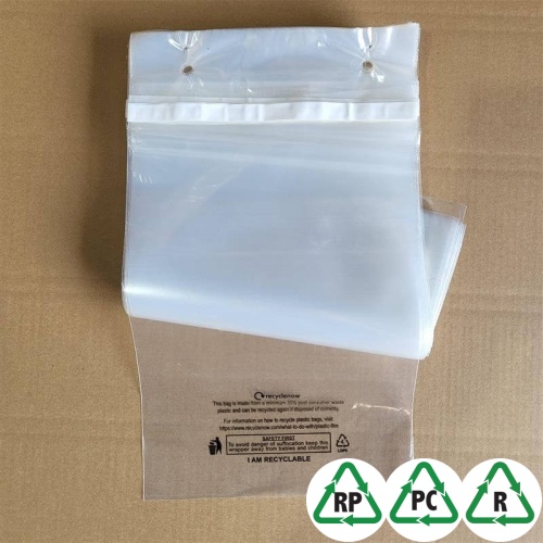 Clear C5 Recyclable Blockheaded Mailing Bags