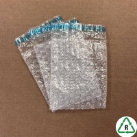 Clear Self Seal Bubble Bag BB2 - 130 x 185 + 30 Lip - Qty 50