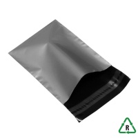 Silver Mailing Bags 22 x 30, 550 x 750 + Lip, Qty 250 
