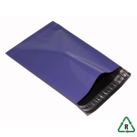 Purple Mailing Bags 4.7 x 6.7, 120 x 170 - Qty 1000 