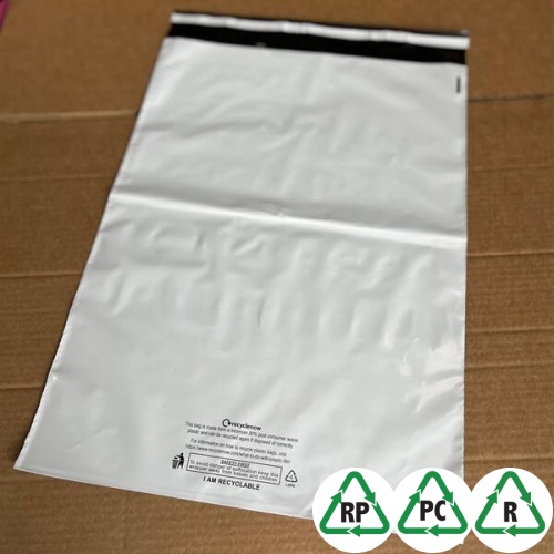 White Mailing Bags