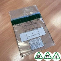 Tamper Evident Bulk Coin Bags [Now with 30% Recycled Content] - Qty 10