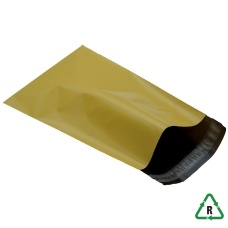 Yellow Mailing Bags 24 x 35, 600 x 900 + Lip, Qty 250