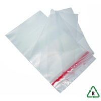 Clear B4 Blockhead Mailing Bags 10 x 14, 250 x 350 + Lip - Qty 1000 