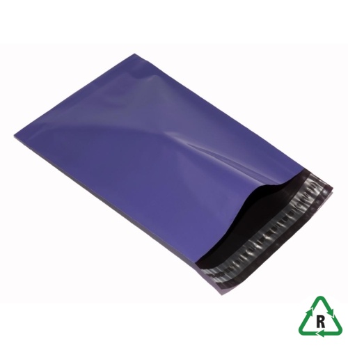 Purple Mailing Bags