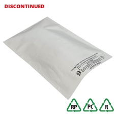 Heavy Duty White Mailing Bags 9 x 12, 230 x 305 + 40 Lip - Qty 500  