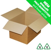  Heavy Duty Double Wall Cardboard Box 21 x 21 x 16, 533 x 533 x 400mm, Qty 1 Box