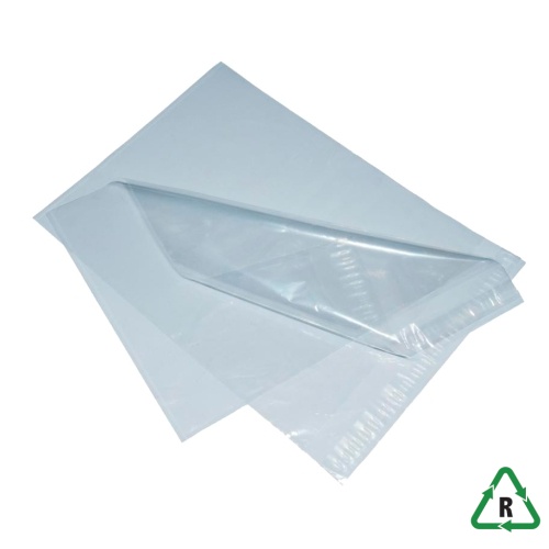 Clear DL Recyclable Mailing Bags