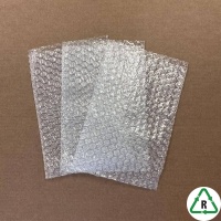Bubble Bag Inserts - 118 x 165mm - 4.6 x 6.5 - Qty 10