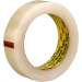 Clear 3M Scotch BOPP Hot Melt Tape - 25mm x 66m - Qty 1