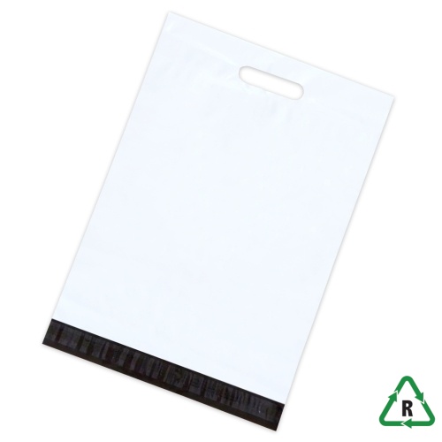 White Mailing Bags With Handles