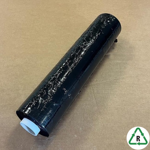 Black Cast Pallet Wrap Stretch Film