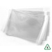 Crystal Clear Cello Bags - 190 x 190 + 40mm Lip - 7.5 x 7.5 + 1.5" - 100 bags per pack