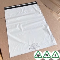 White Mailing Bags 18 x 24, 450 x 600 + Lip, Qty 100 