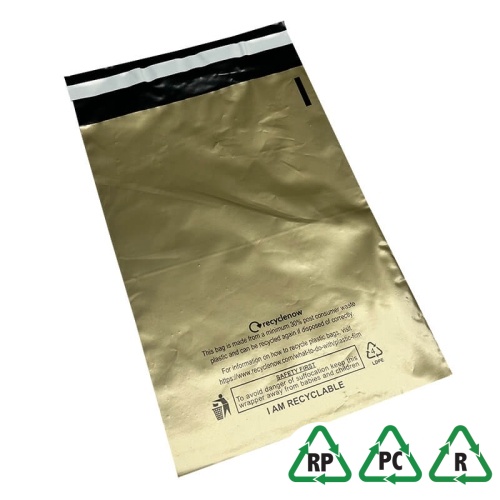 Gold Mailing Bags