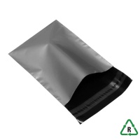 Silver Mailing Bags 10 x 14, 250 x 350 - Qty 500 