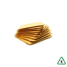 EM-8/G - Gold Bubble Lined Postal Bags 430 x 720mm - 50 Bags