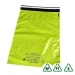 Neon Green Mailing Bags 9 x 12, 230 x 305 - Qty 500 