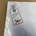 Merry Christmas Mailing Bag