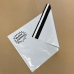 White Black Friday Mailing Bag