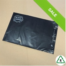 Black Friday Mailing Bag - 12 x 19.6, 350 x 500 - Qty 25