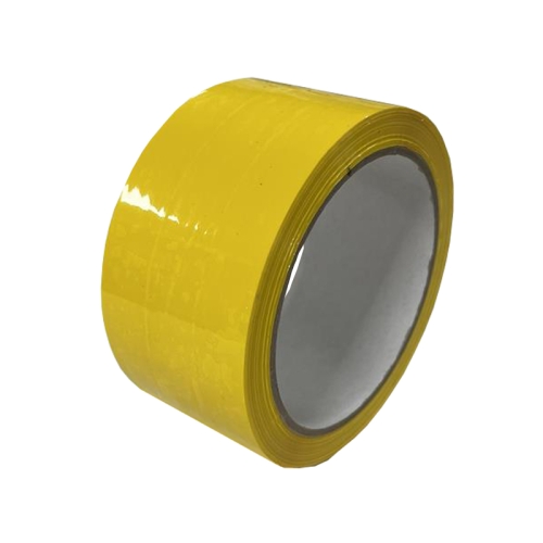 Yellow Packaging Tape - 48mm x 66m Hot Melt PP 25micron x 1 Roll