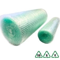 Oxo-Biodegradable Small Bubble Wrap 750mm x 100m x 1 Roll 