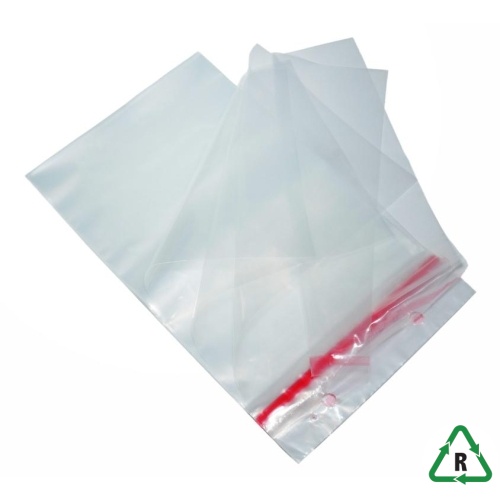 Clear C5 Medium Weight Blockheaded Recyclable Mailing Bags