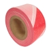 Barrier Tape (Red&White) - 70mm x 500m - Qty 1