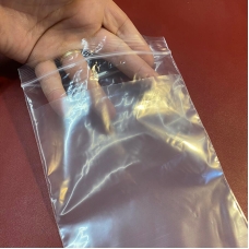 Self Sealing Specimen Bag - 6"x9" (152mm x 229mm) - Qty 100 Bags