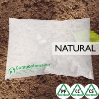 Compostamailer™  Compostable Mailing Bag - 9 x 12, 230 x 305 - Qty 50