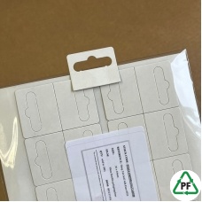 0359 Eco Cardboard Hang Tab - Qty 100 (5 sheets of 20)