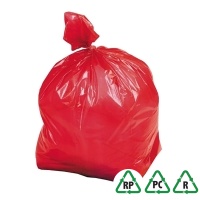 Refuse Sacks - Red - Pack of 200