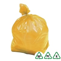 Refuse Sacks - Yellow - Pack of 200