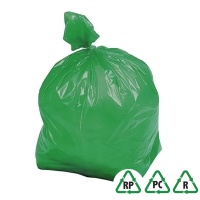 Refuse Sacks - Green - Pack of 200