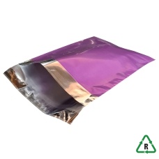 Metallic Purple Foil Mailing Bags 6 x 9" (165 x 230mm) [C5] + Lip - Qty 25