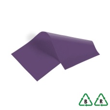 Luxury Tissue Paper 500 x 750mm - Purple - Qty 480 sheets