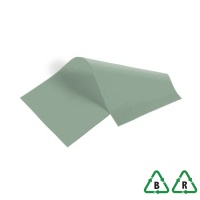 Luxury Tissue Paper 500 x 750mm - Cedar Green - Qty 480 sheets