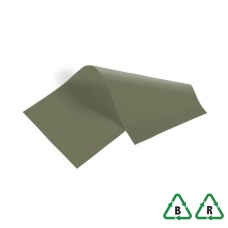 Luxury Tissue Paper 500 x 750mm - Tapestry Green - Qty 480 sheets