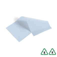 Powder Blue / Blue Breeze Tissue Paper Sheets Light Blue Grey Paper Gift  Wrapping Paper 