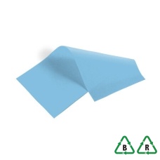 Luxury Tissue Paper 500 x 750mm - Cerulean - Qty 480 sheets