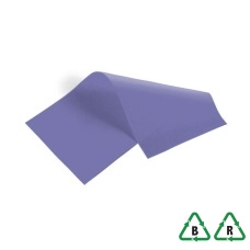 Luxury Tissue Paper 500 x 750mm - Periwinkle - Qty 480 sheets