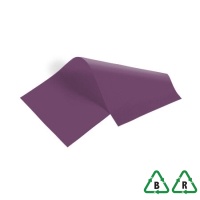 Luxury Tissue Paper 500 x 750mm - Plum - Qty 480 sheets