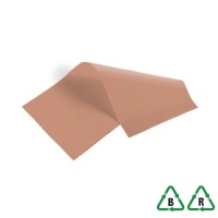 Luxury Tissue Paper 500 x 750mm - Terra Cotta - Qty 480 sheets