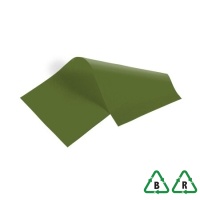 Luxury Tissue Paper 380 x 500mm - Oasis Green - Qty 960 sheets